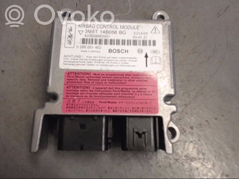 Airbag control unit/module   1320915,285001452,3M5T14B056BG