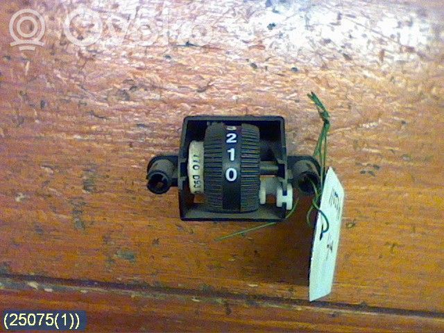 Peugeot Boxer Panel lighting control switch 
