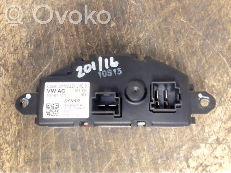 Volkswagen PASSAT B8 Motorino ventola riscaldamento/resistenza ventola