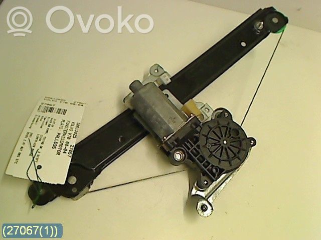Regulador de puerta trasera con motor   119970XXXBROSE