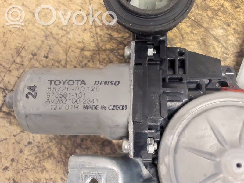 Toyota Auris E180 Alzacristalli della portiera posteriore con motorino 