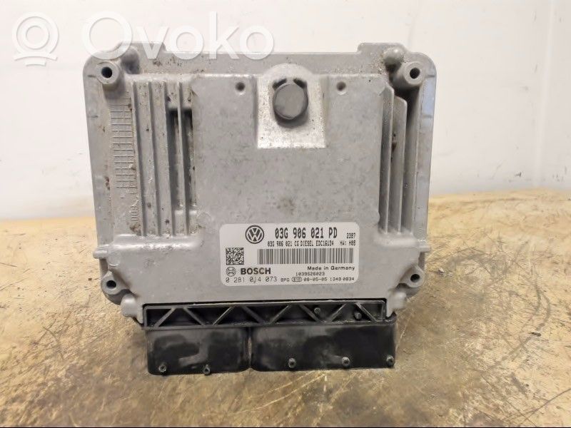 Injection control unit/module   03G906021PD,2810014073,03G906021PD