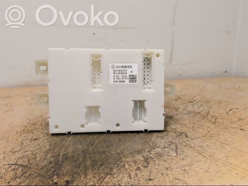 Mercedes-Benz ML W166 Alte unități/module de control 