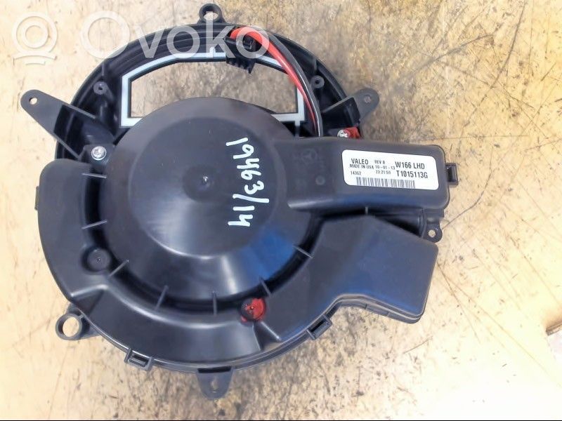 Mercedes-Benz ML W166 Ventola riscaldamento/ventilatore abitacolo
