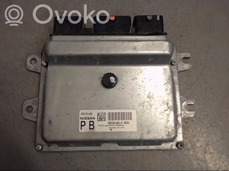 Injection control unit/module   237109U08A,MEC93830A18630