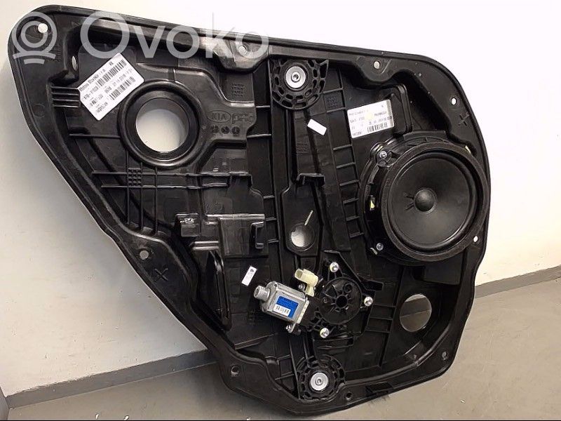 KIA Ceed Macara geam ușă spate cu motor 