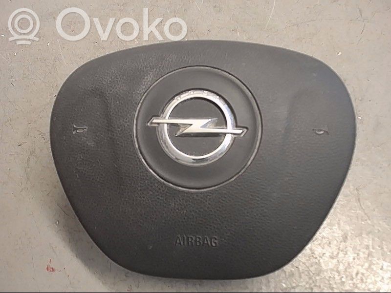 Opel Vivaro Poduszka powietrzna Airbag kierownicy 