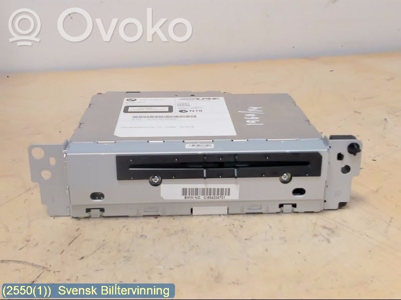 BMW 5 F10 F11 Unitate principală radio/CD/DVD/GPS