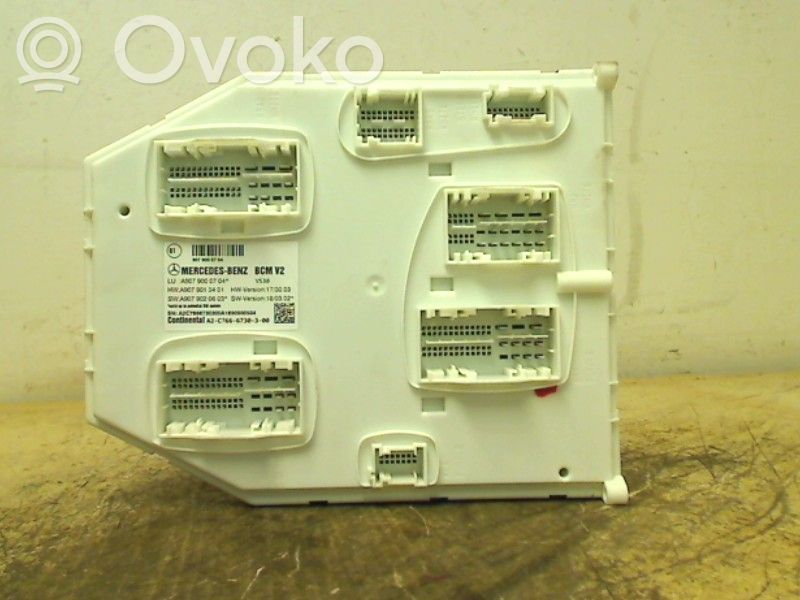 Mercedes-Benz Sprinter W907 W910 Modul confort