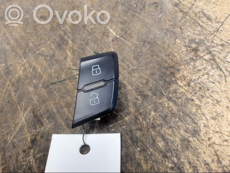 Audi A5 8T 8F Botón interruptor de bloqueo de puertas 