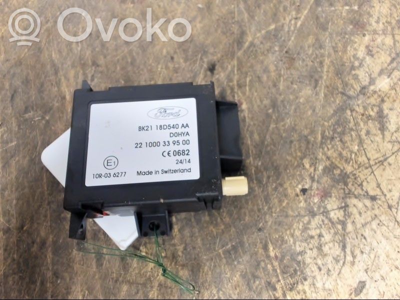 Ford Transit Auxiliary heating control unit/module 