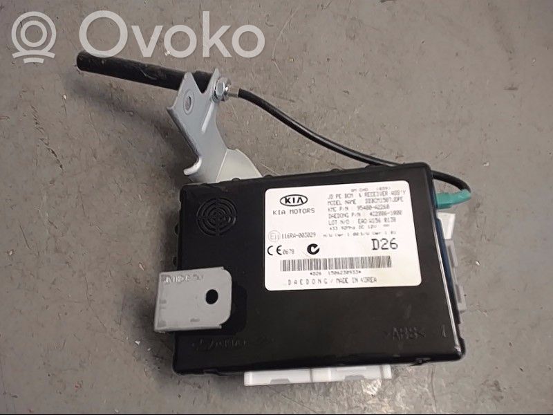 KIA Ceed Komforta modulis 
