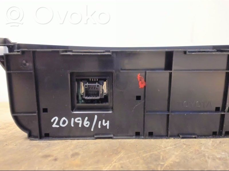 Toyota RAV 4 (XA40) Unitate control climatizare 
