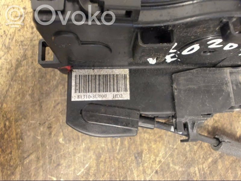 Etuoven lukko   813103U000,813103U000