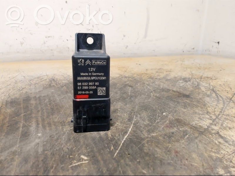 Ignition relay   51299058A,9803299780
