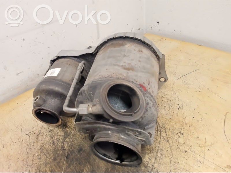 Volkswagen Caddy Filtr cząstek stałych Katalizator / FAP / DPF 