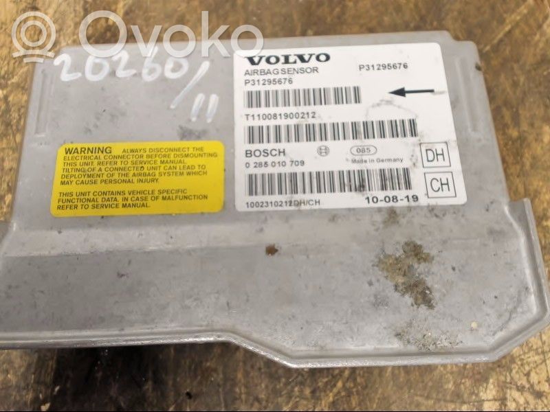 Volvo V70 Unitate/modul de comandă airbaguri 