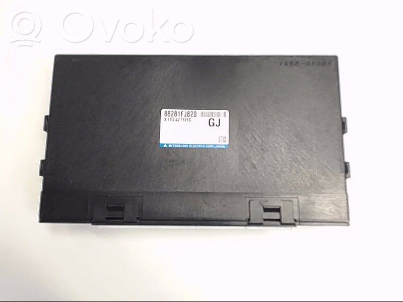 Module confort   88281FJ820,X1T24278HS,88281FJ820