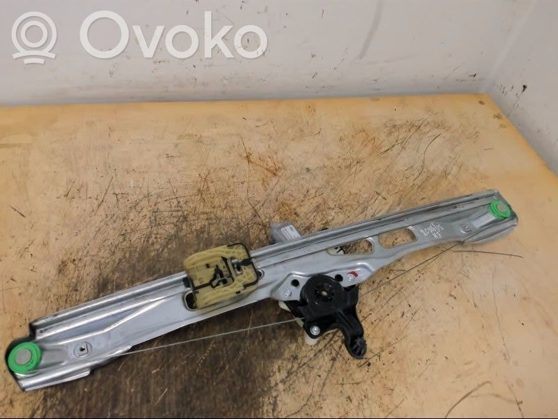 Front door window regulator with motor   1851908,928061101,BK21V23200BD
