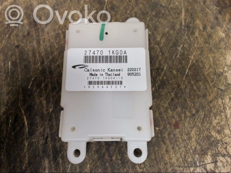Nissan NV200 Altre centraline/moduli 