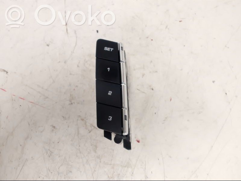Porsche Cayenne (9PA) Interruttore regolazione sedile 