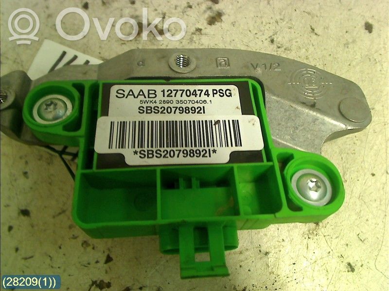 Saab 9-5 Czujnik uderzenia Airbag 