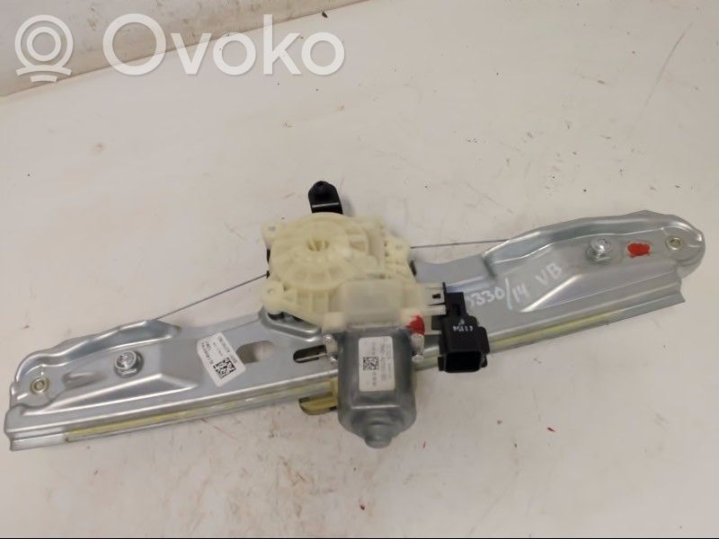 Ford Focus Macara geam ușă spate cu motor