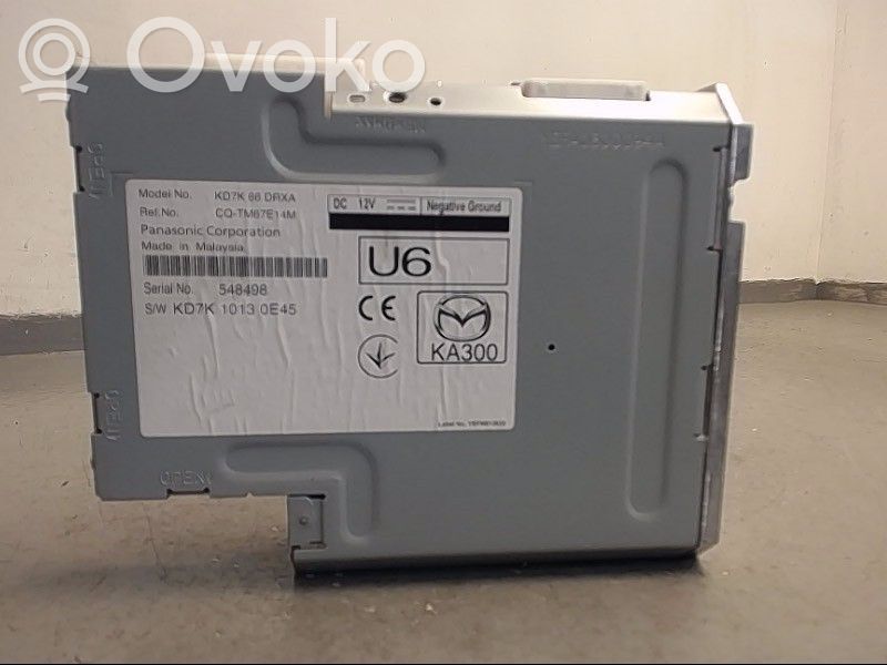 Mazda CX-5 II Other control units/modules 