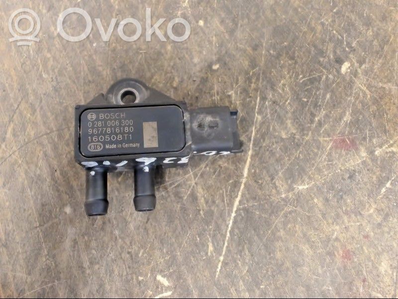 Toyota Proace Abgastemperatursensor 