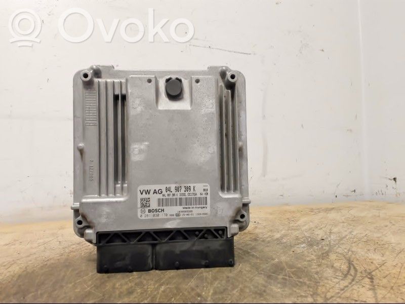 Unidad de control/módulo de la inyección   04L906016CC,281030170,04L907309K