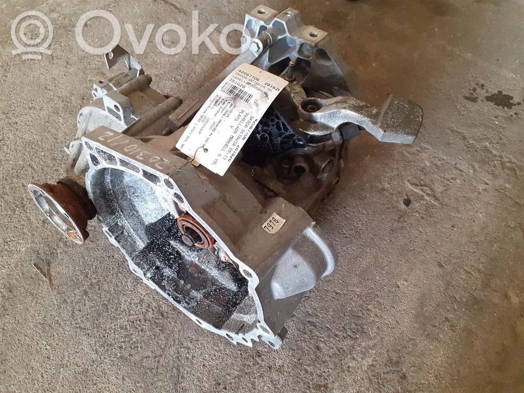 Skoda Octavia Mk2 (1Z) Boîte de vitesses manuelle à 6 vitesses