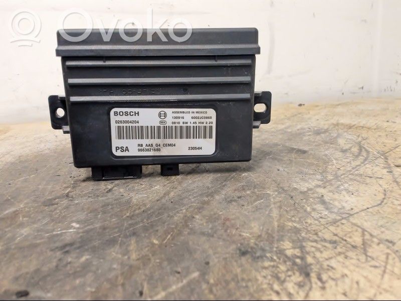 Peugeot Partner Parking PDC control unit/module 