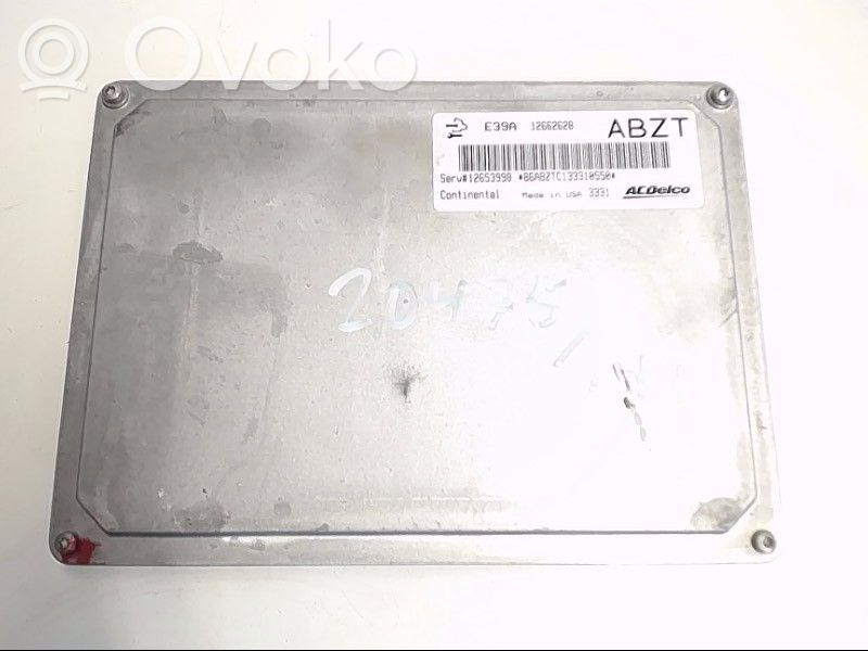 Opel Insignia A Injection control unit/module 