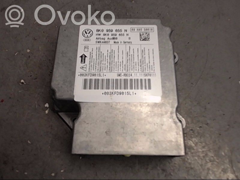 Audi A4 S4 B8 8K Centralina/modulo airbag 