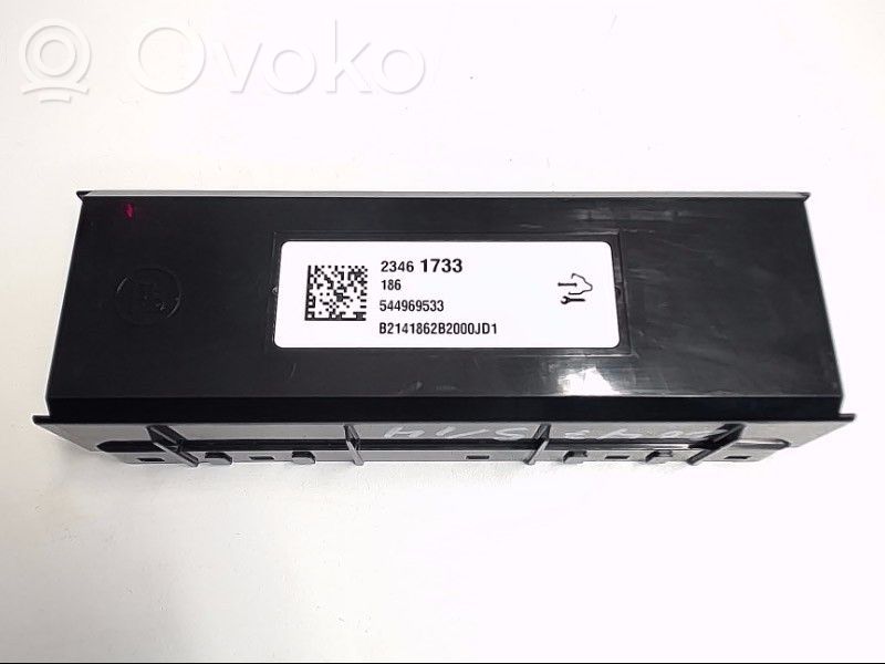 Opel Insignia A Air conditioning/heating control unit 
