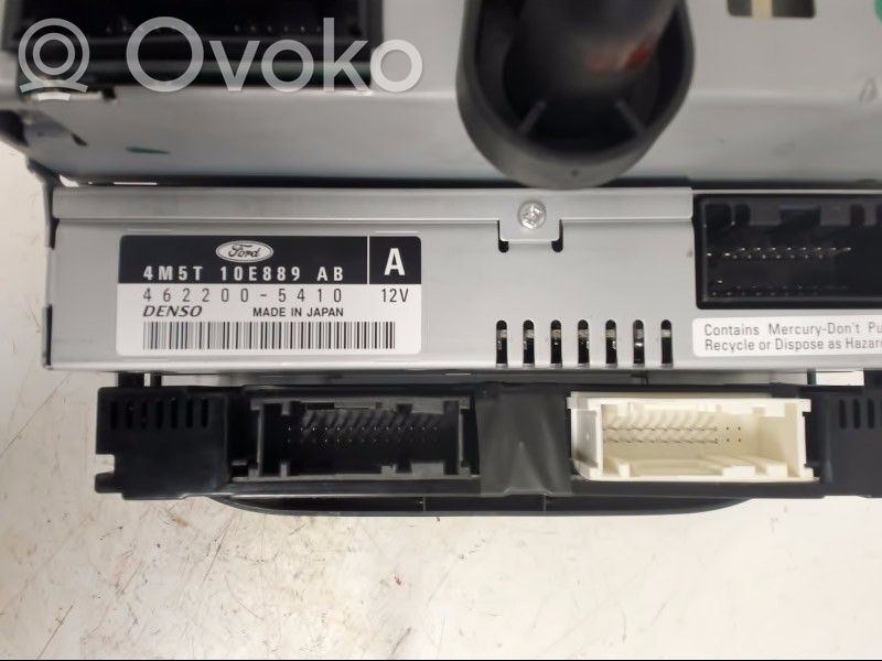 GPS navigation control unit/module   4M5T10E889AB,4622005410,4M5T10E889AB4M5T1