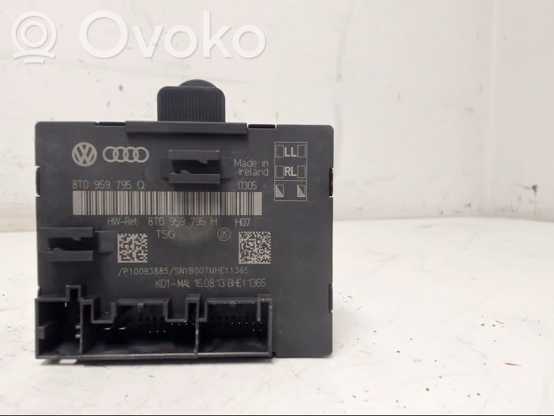 Unidad de control/módulo de la puerta   8T0959795Q,10093885,8T0959795H