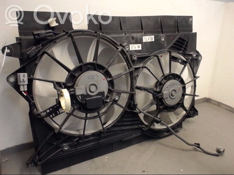 Toyota Avensis T270 Ventilatore di raffreddamento elettrico del radiatore 
