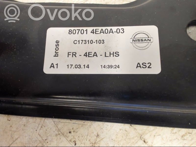 Nissan Qashqai Macara ușă față cu motor 