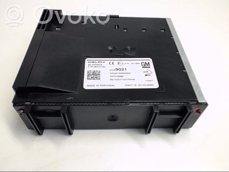 Opel Insignia A Radio/CD/DVD/GPS head unit 