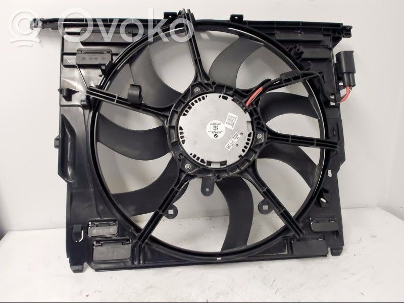 BMW 5 F10 F11 Ventilatore di raffreddamento elettrico del radiatore