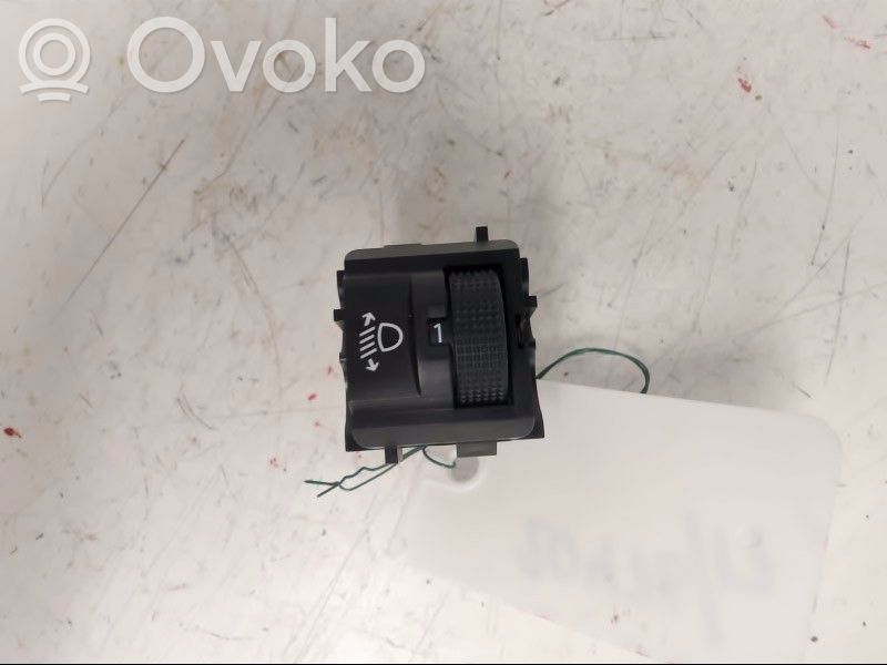 Toyota Proace Panelės apšvietimo reguliavimo jungtukas 