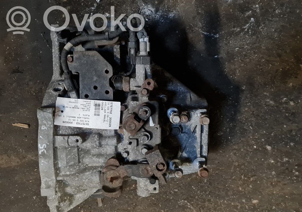 Manualna 5-biegowa skrzynia biegów   4300023310