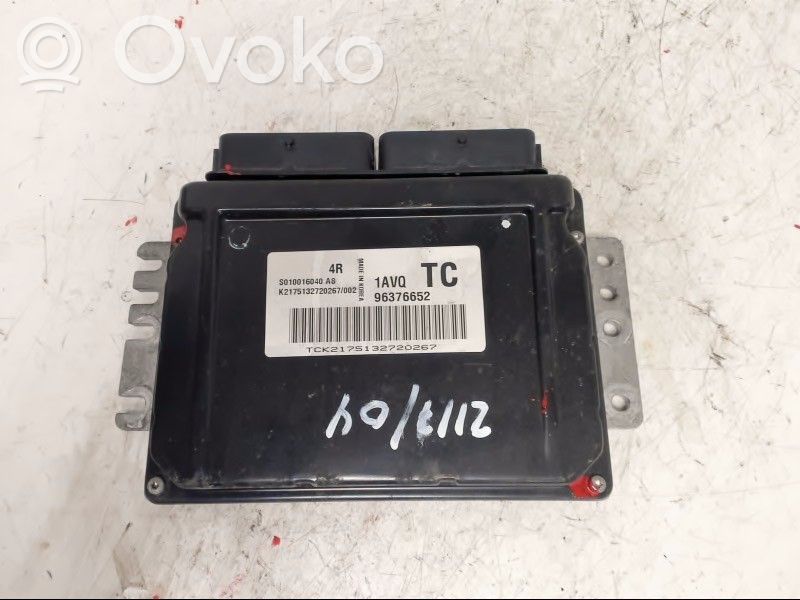 Daewoo Kalos Ruiskutuksen ohjainlaite/moduuli 