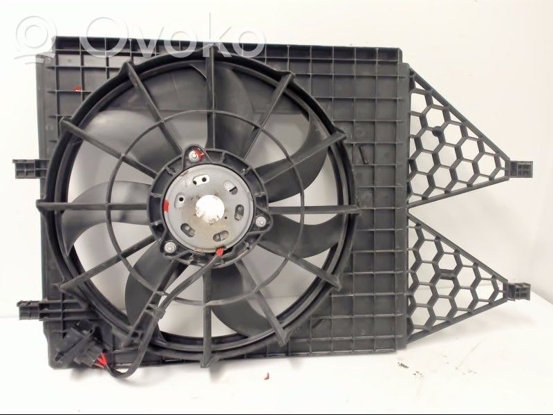 Volkswagen Polo V 6R Ventilatore di raffreddamento elettrico del radiatore 