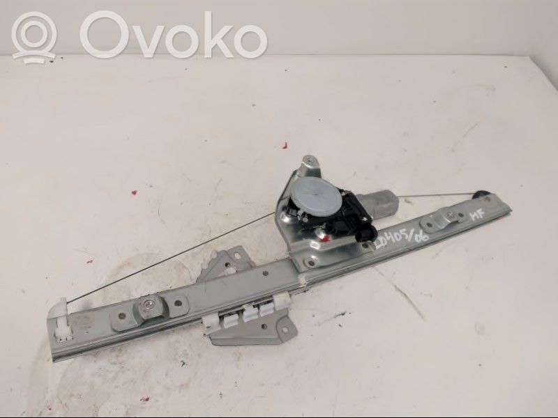 Suzuki Grand Vitara II Alzacristalli della portiera anteriore con motorino 