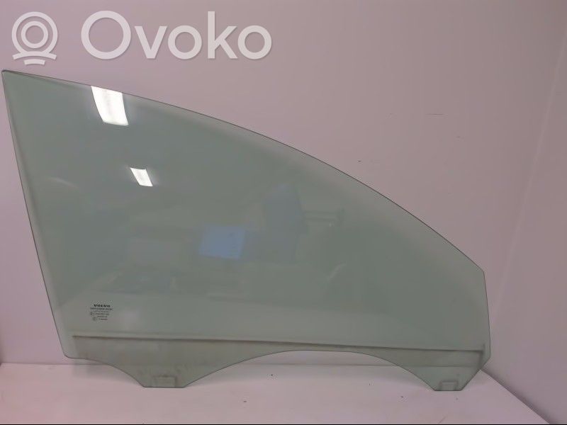 Volvo S40 Szyba drzwi przednich