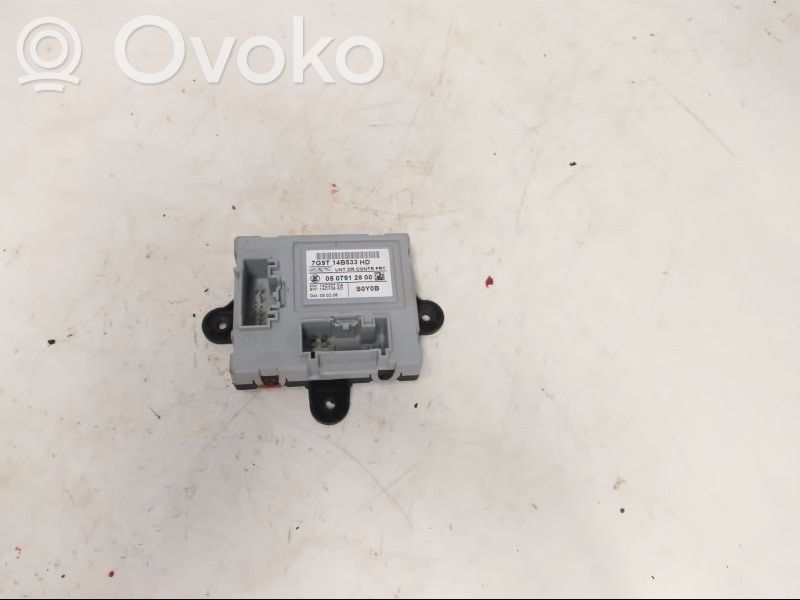 Ford Mondeo MK IV Unitate/modul comandă uși 