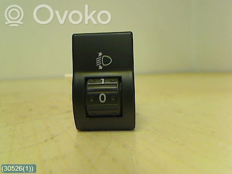 Mazda BT-50 Panel lighting control switch 
