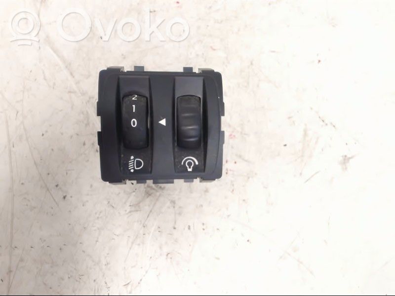 Opel Vivaro Panel lighting control switch 